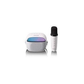Bluetooth�-h�jttaler med tr�dl�s karaokemikrofon