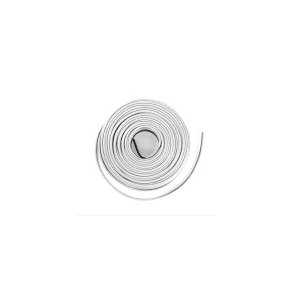 CAT5e netv�rkskabel rulle | Solid | F/UTP | Kobber | 100 m | Indend�rs | Runde | PVC | Gr� | Gave�ske