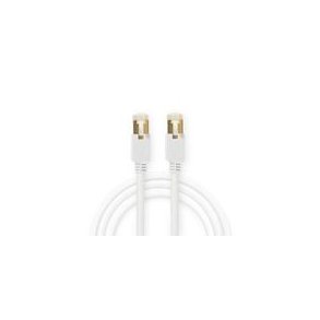 Kat 6 kabel | RJ45 Han | RJ45 Han | F/UTP | 10.0 m | Runde | LSZH / PVC | Hvid | Window Box