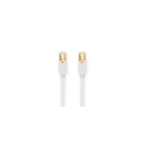 Kat 6 kabel | RJ45 Han | RJ45 Han | S/FTP | 10.0 m | Runde | LSZH / PVC | Hvid | Window Box