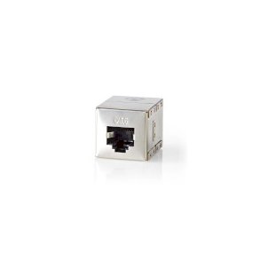 Netv�rkskobling | CAT6 | Sk�rmet | RJ45 Hun | RJ45 Hun | Lige | Metal | Box