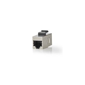 Netv�rkskobling | CAT6a / CAT7 | Sk�rmet | RJ45 Hun | RJ45 Hun | Lige | Metal | Box