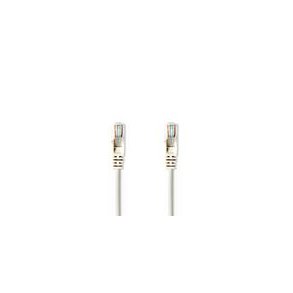 CAT5e netv�rkskabel | U/UTP | RJ45 Han | RJ45 Han | 5.00 m | Runde | PVC | Gr� | Konvolut