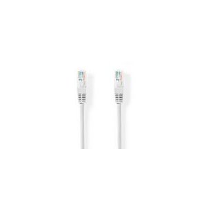 CAT5e netv�rkskabel | U/UTP | RJ45 Han | RJ45 Han | 7.50 m | Runde | PVC | Hvid | M�rke