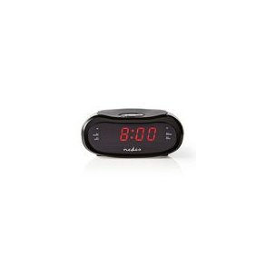 Digital v�kkeur Radio | LED Display | AM / FM | Snooze funktion | Sleep timer | Antal alarmer: 2 | Sort
