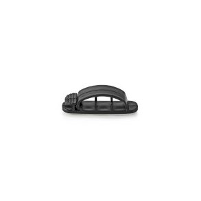 Kabel Management | Kabelklips | L�st | 3 stk. | Antal slots: 3 Pladser | Maksimal tykkelse p� kabel: 7.5 mm | Polypropylene | Sort