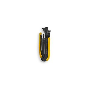 Antennekabelinstallationsv�rkt�j | Crimp tang | Gul / Sort | ABS / St�l