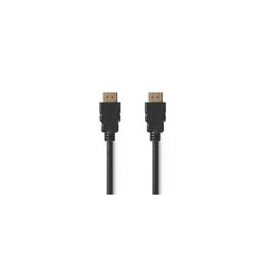 Ultra High Speed ​​HDMI ™ kabel | HDMI™ Stik | HDMI™ Stik | 8K@60Hz | 48 Gbps | 1.00 m | Runde | 6.0 mm | Sort | Box
