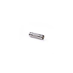 BNC-adapter | BNC Hun | BNC Hun | Nikkelplateret | 50 Ohm | Lige | Metal | S�lv | 10 stk. | Konvolut