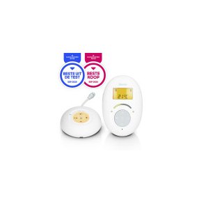 DBX120 Fuld Eco DECT babyalarm hvid/bl�