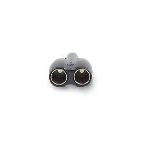 Universal DC Power Adapter | Biladapter | 120 W | Indgangssp�nding: 12 V DC | 12 V DC | Maksimal udgangsstr�m pr. port: 10 A | Sort