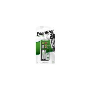 NiMH batterioplader AA / AAA | 1.2 V DC | 2x AA/LR6 | Euro | Energi fra batteritype: AA | Sort