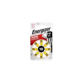 Zink-Air Batteri Pr70 Type 10 | 1.4 V DC | 92 mAh | Antal batterier: 8 stk. | Hearing Aid | S�lv