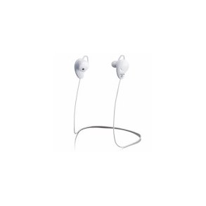 Tr�dl�st in-ear headset Hvid