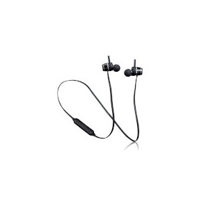 IPX4 BT magnetic earphones black