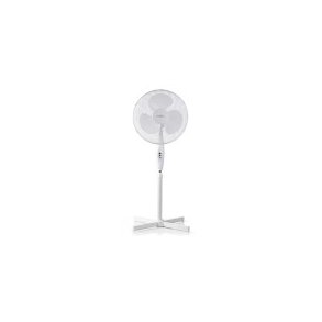 Stand Fan | Diameter: 400 mm | 3-Hastighed | Svingning | 45 W | Just�rbar h�jde | Hvid