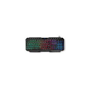 Wired Gaming Keyboard | USB Type-A | Membrane N�gler | LED | QWERTZ | DE layout | USB Drevet | Str�mkabell�ngde: 1.30 m | Multimedia