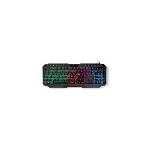 Wired Gaming Keyboard | USB Type-A | Membrane N�gler | LED | AZERTY | FR layout | USB Drevet | Str�mkabell�ngde: 1.30 m | Multimedia