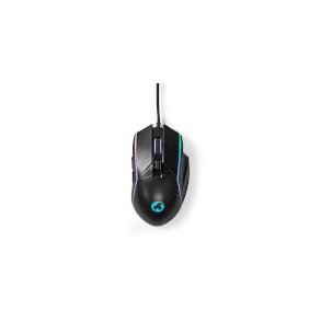 Gaming Mouse | Kabel | 800 / 1200 / 2400 / 3200 / 4800 / 7200 dpi | Justerbar DPI | Antal knapper: 6 | H�jreh�ndet | 1.50 m | LED