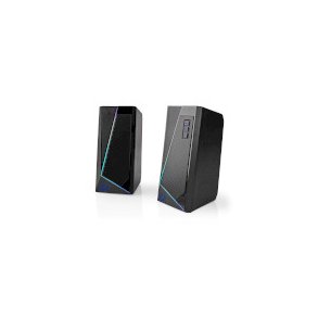 Gaming H�jttaler | H�jttalerkanaler: 2.0 | USB Drevet | 3.5 mm Hanstik | 18 W | LED | Volumenkontrol