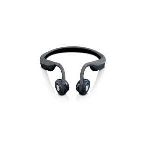 Bone Conduction Bluetooth-hovedtelefoner Sort