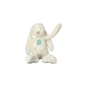 Baby HeeHee + udstoppet kanin - Chat-knap, g�r dit krammedyr til en interaktiv ven