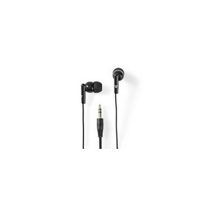 Kablede Hovedtelefoner | 3.5 mm | Kabell�ngde: 1.20 m | Volumenkontrol | Sort
