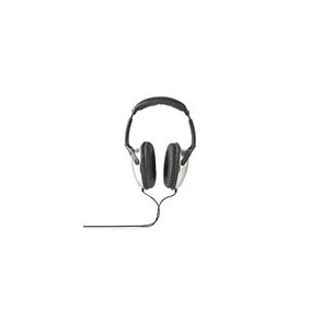 Over-Ear Kablede Hovedtelefoner | 3.5 mm | Kabell�ngde: 6.00 m | Volumenkontrol | Sort / S�lv