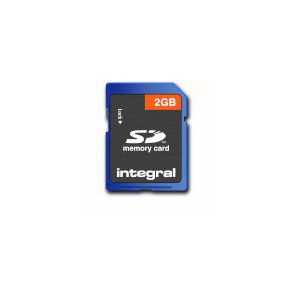 SD (Secure Digital) Hukommelseskort 4 2 GB
