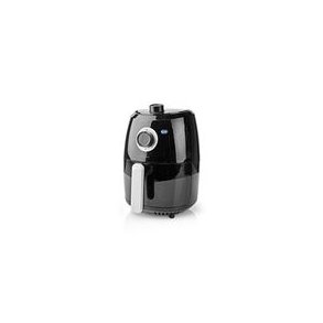 Hot Air Fryer | 2.4 l | Timer: 30 min | Analog | Aluminium / Sort