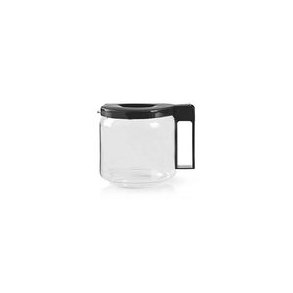 Glas Kaffe Kande | Kompatibel med: Moccamaster CD / GCS / KBG / Excellent 10SN | 1.25 l | Sort