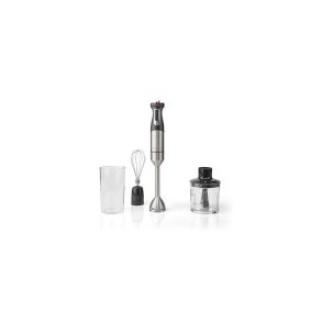 Hand Blender | 800 W | Hastighedsindstillinger: Variabel hastighedskontrol | Chopper | Aluminium / Sort