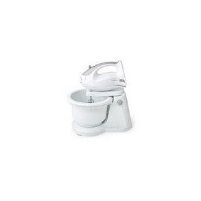 Hand Mixer | 200 W | 5-hastighedsindstilling | Turbofunktion | Drejesk�l / 2 dejkroge / 2 piskeris | Gr� / Hvid