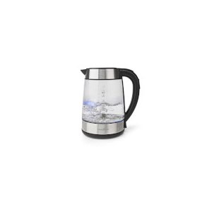 Elkedel | 1.7 l | Glas | Gennemsigtig | 60,70,80,90,100 �C | Temperaturindikator | Drejelig 360 grader | Skjult varmeelement | Strix�-controller | Beskyttelse mod koget�rring