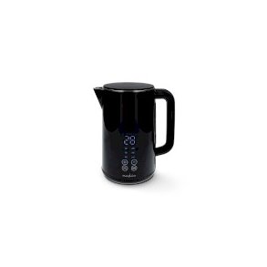 Elkedel | 1.7 l | Plast | Sort | 50,60,70,80,90,100 �C | Temperaturindikator | Drejelig 360 grader | Skjult varmeelement | Strix�-controller | Beskyttelse mod koget�rring