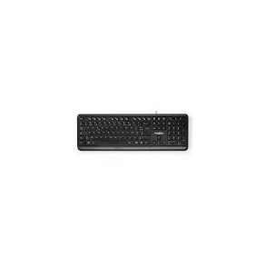 Wired Keyboard | USB-A | Multimedia | AZERTY | FR layout | Numerisk tastatur