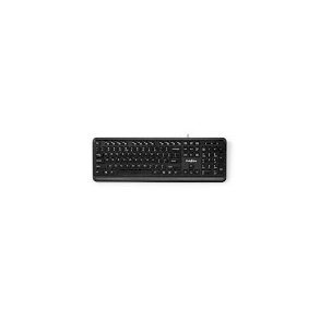Wired Keyboard | USB-A | Multimedia | QWERTY | US layout | Numerisk tastatur