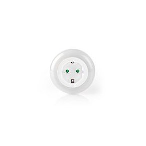 Plug-In LED natlys | Dag/nat sensor | 3680 W | 10 lm | Bl� / Gr�n / Hvid