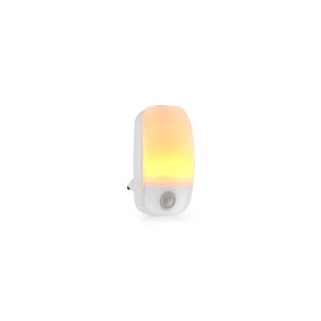 Plug-In LED natlys | Bev�gelse Sensor | Dag/nat sensor | 0.55 W | 11 lm | Varm Hvid