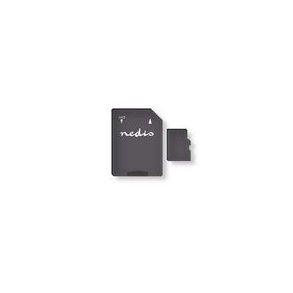 microSD-hukommelseskort | microSDXC | 64 GB | Skrivehastighed: 90 MB/s | L�s hastighed: 45 MB/s | UHS-I | SD adapter inkluderet