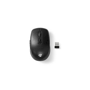 Mus | Tr�dl�s | 800 / 1200 / 1600 dpi | Justerbar DPI | Antal knapper: 6 | H�jreh�ndet