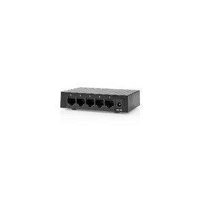 Netv�rk switch | Vind hastighed: Gigabit | Antal Ethernet-porte: 5