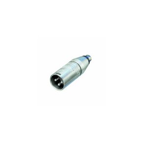 Xlr Adapter XLR 3-Pin Han - RCA Hun S�lv