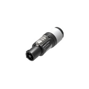L�sende AC-netkabelstik til kabeldiametre p� 10 - 16 mm
