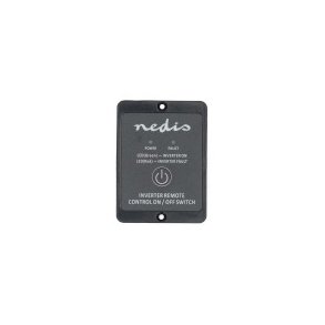 Power Inverter fjernbetjening | 6.00 m | RJ12 | Sort