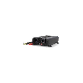 Vekselretter med Ren Sinusb�lge | Indgangssp�nding: 12 V DC | Enhedens str�mudgangsforbindelse: Type F (CEE 7/3) / USB-A / 1x USB-C | 230 V AC 50 Hz | 2000 W | Peak-effekt: 4000 W | Skrueterminal | Ren Sinuskurve | Sikring | Sort