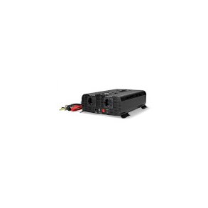 Vekselretter med Ren Sinusb�lge | Indgangssp�nding: 24 V DC | Enhedens str�mudgangsforbindelse: Type F (CEE 7/3) / USB-A / 1x USB-C | 230 V AC 50 Hz | 2000 W | Peak-effekt: 4000 W | Skrueterminal | Ren Sinuskurve | Sikring | Sort