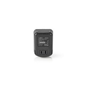 Power Converter | Str�mforsyning | 230 V AC 50 Hz | 30 W | EU stik | Sort