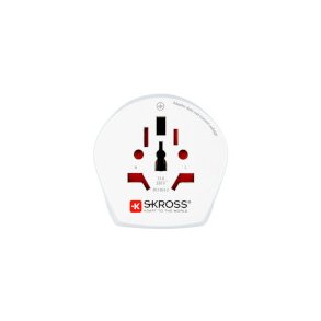 Rejseadapter Combo - Verden-til-Israel Jordet