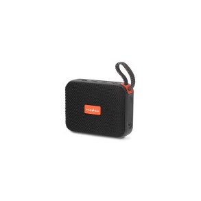 Bluetooth� h�jttaler | Batteri 1 driftstid ved standardbrug: 360 min | H�ndholdt design | 10 W | Mono | B�rbar / Home / Udend�rs | Orange / Sort